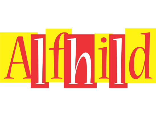 Alfhild errors logo