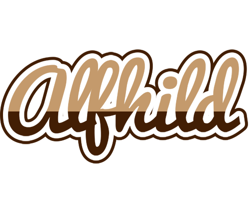 Alfhild exclusive logo