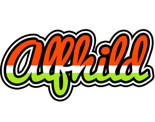 Alfhild exotic logo
