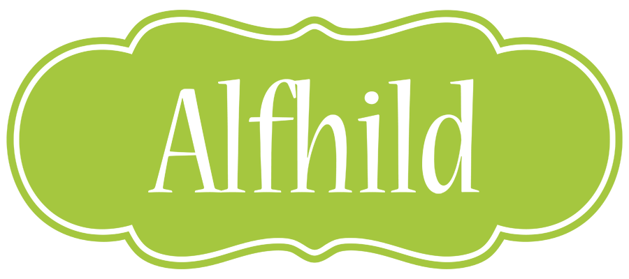 Alfhild family logo