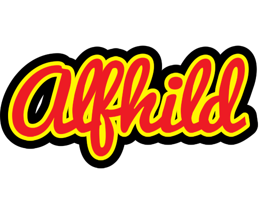 Alfhild fireman logo