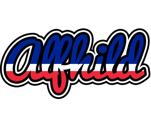 Alfhild france logo