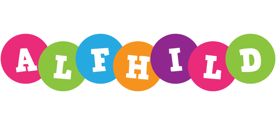 Alfhild friends logo