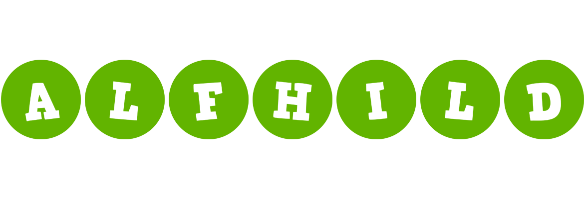 Alfhild games logo