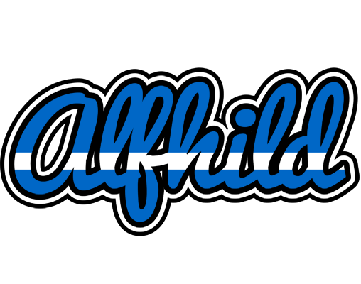 Alfhild greece logo