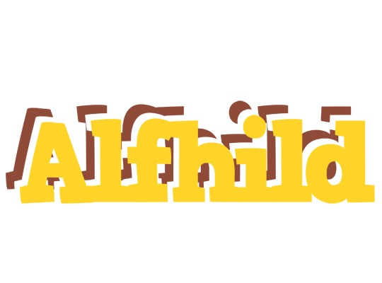 Alfhild hotcup logo