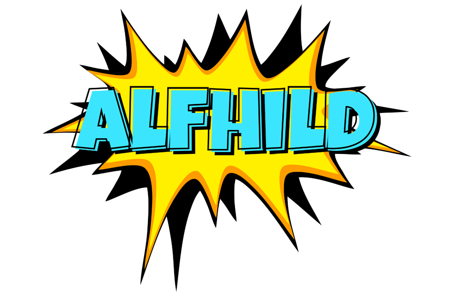 Alfhild indycar logo