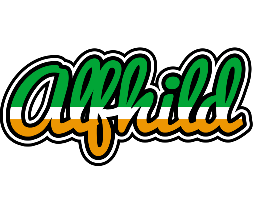 Alfhild ireland logo