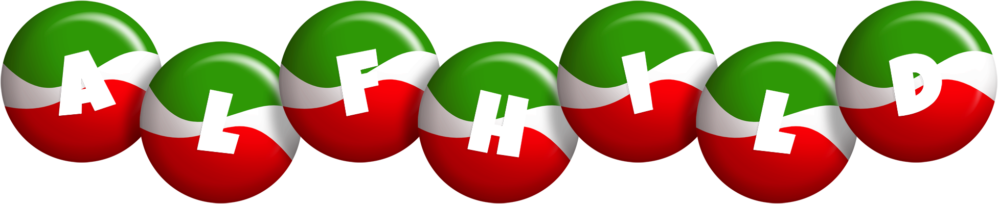 Alfhild italy logo