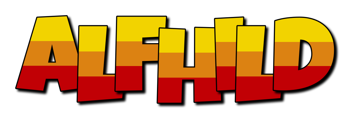 Alfhild jungle logo