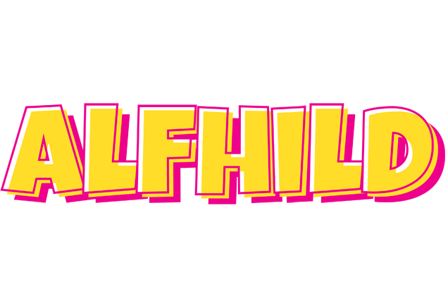 Alfhild kaboom logo