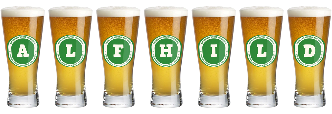 Alfhild lager logo