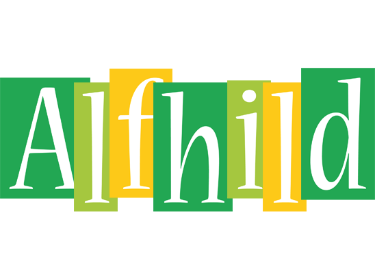Alfhild lemonade logo