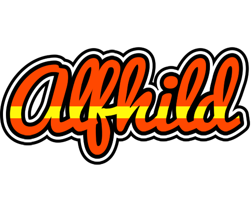 Alfhild madrid logo
