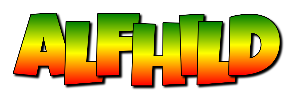 Alfhild mango logo