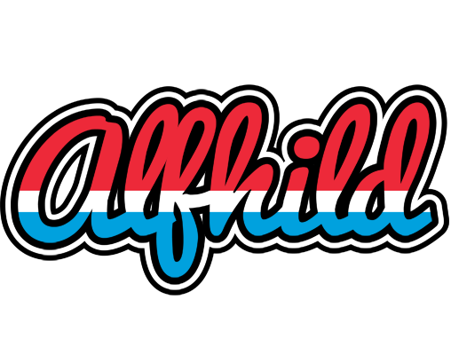 Alfhild norway logo