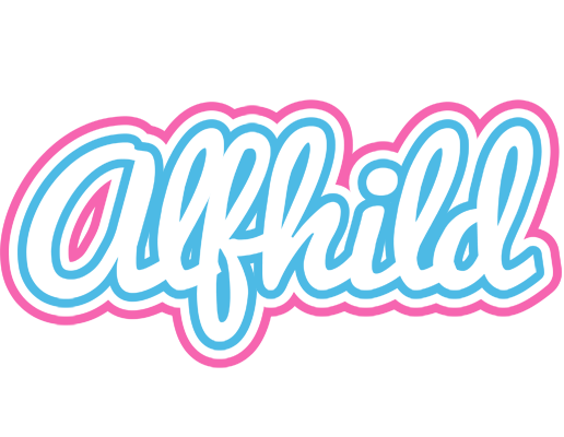 Alfhild outdoors logo