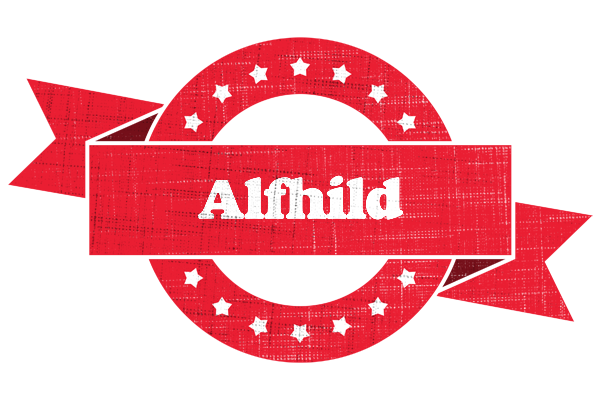 Alfhild passion logo