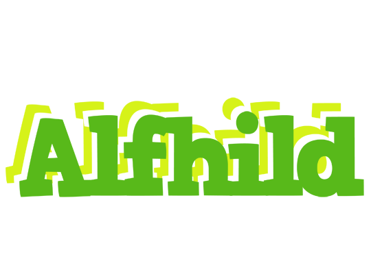 Alfhild picnic logo
