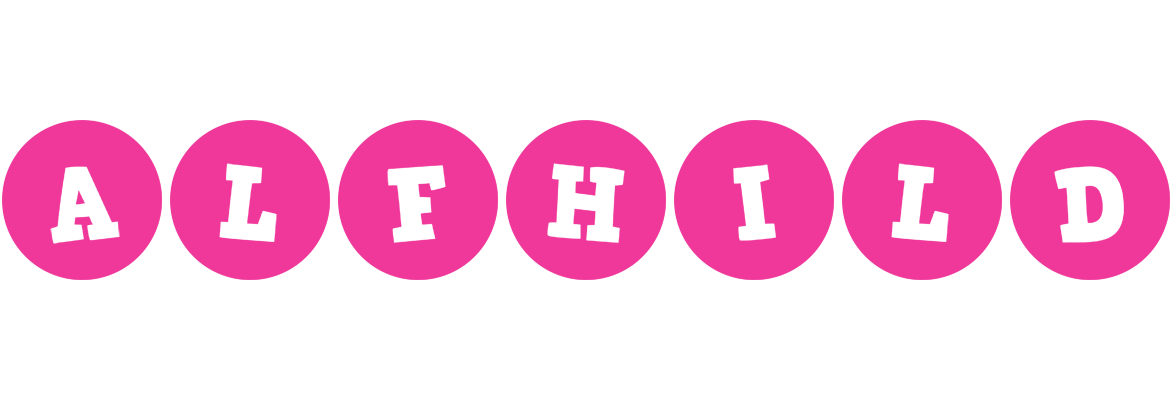 Alfhild poker logo
