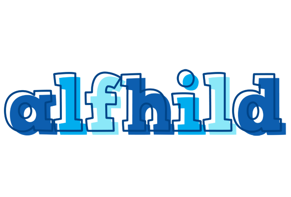 Alfhild sailor logo