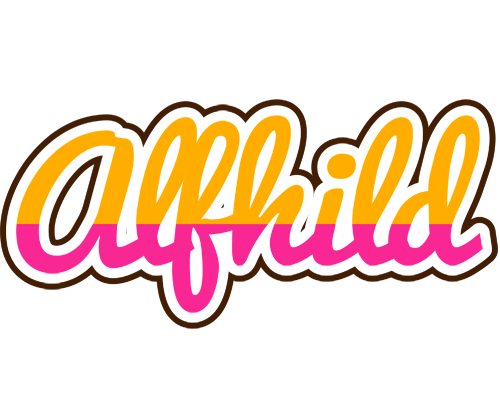 Alfhild smoothie logo