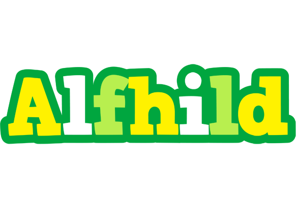Alfhild soccer logo