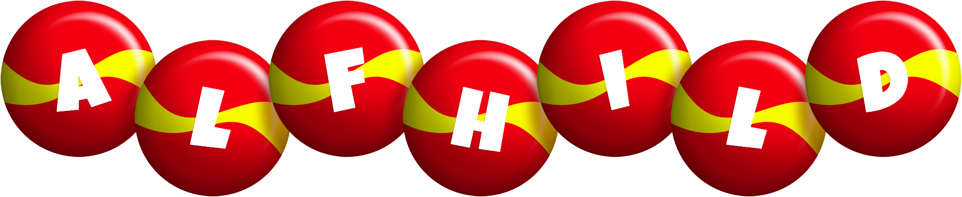 Alfhild spain logo