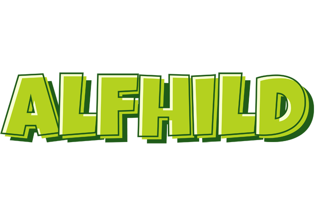 Alfhild summer logo