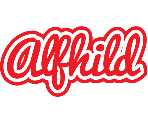 Alfhild sunshine logo