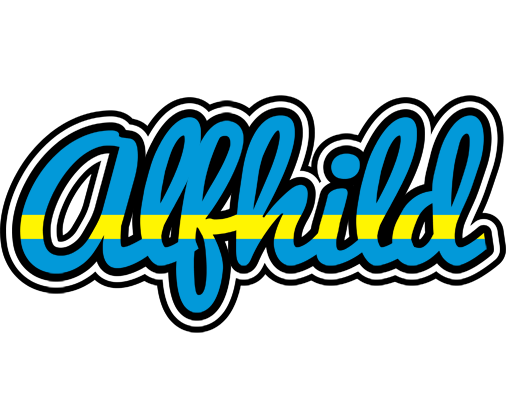 Alfhild sweden logo