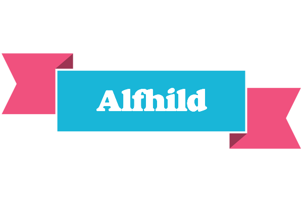 Alfhild today logo