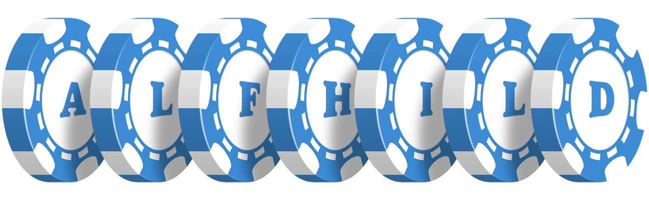 Alfhild vegas logo