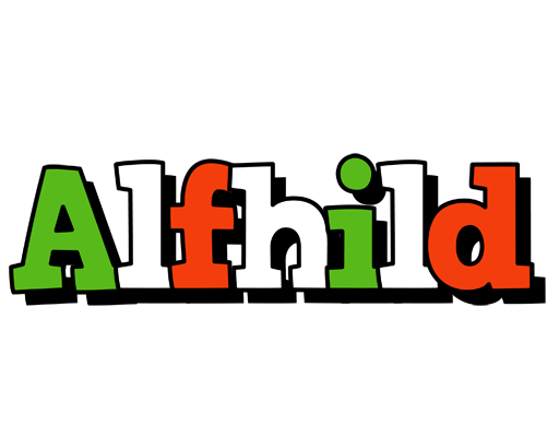 Alfhild venezia logo