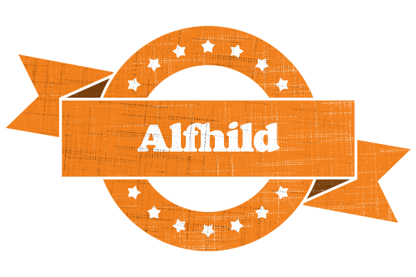 Alfhild victory logo
