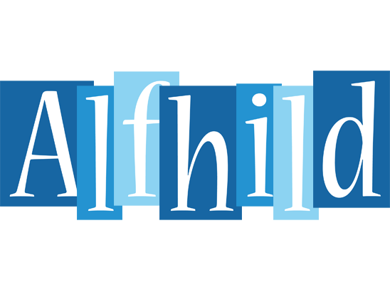 Alfhild winter logo