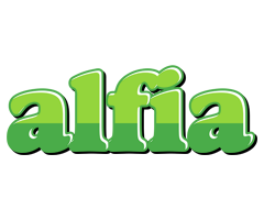 Alfia apple logo