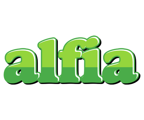 Alfia apple logo