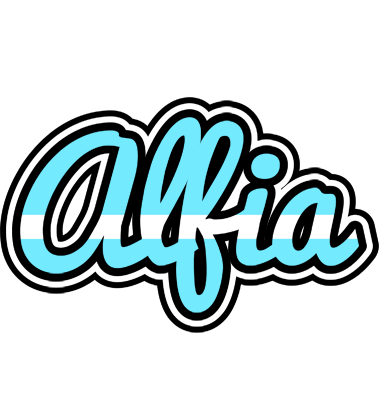 Alfia argentine logo