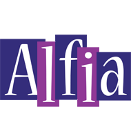 Alfia autumn logo