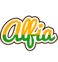 Alfia banana logo