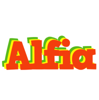 Alfia bbq logo