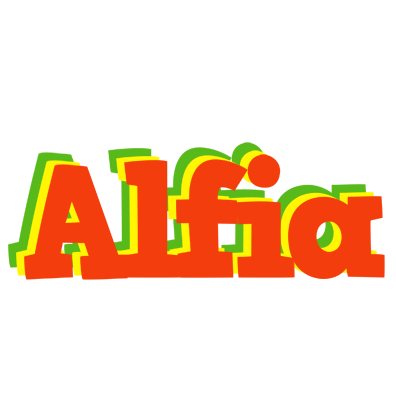Alfia bbq logo
