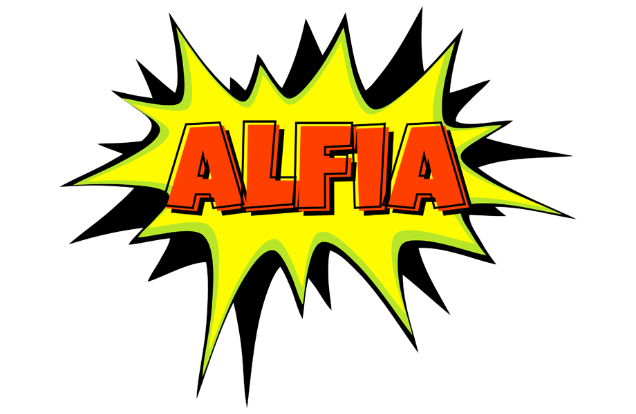 Alfia bigfoot logo