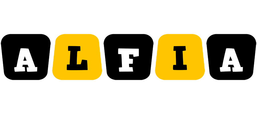 Alfia boots logo