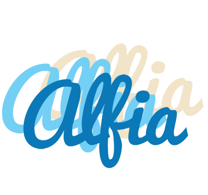 Alfia breeze logo