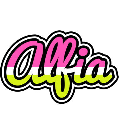 Alfia candies logo
