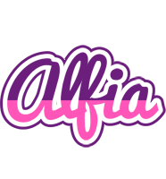 Alfia cheerful logo