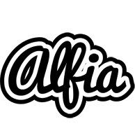 Alfia chess logo