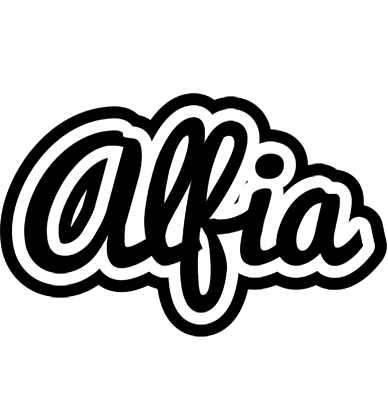 Alfia chess logo